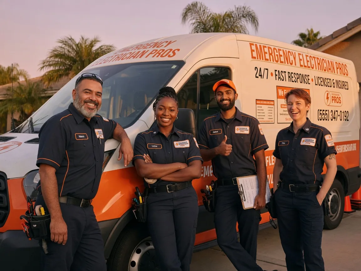 Emergency Electrician company in Oak Ridge, LA