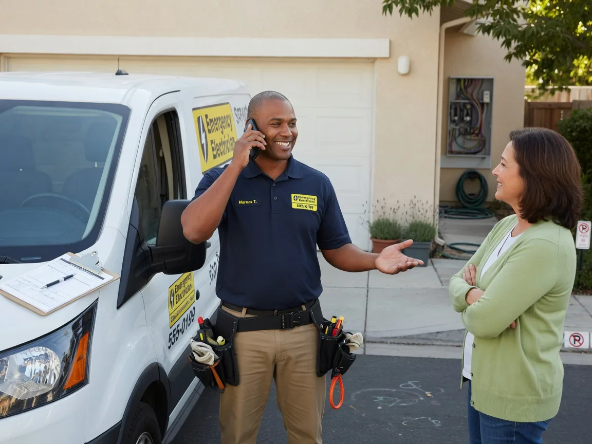 Emergency Electrician Oak Ridge, LA FAQs