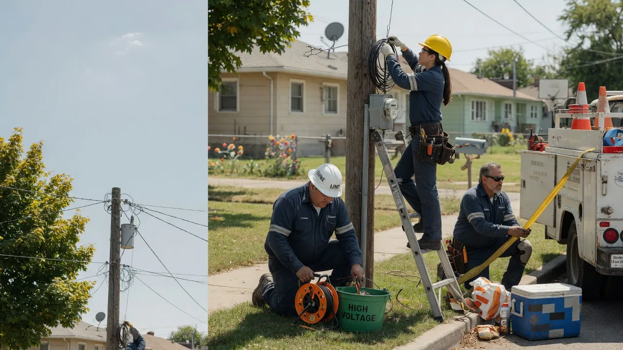 Emergency Electrician in Oak Ridge, LA near me